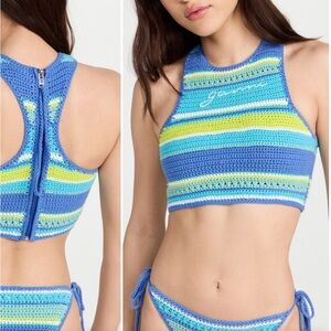 GANNI bathing suit set